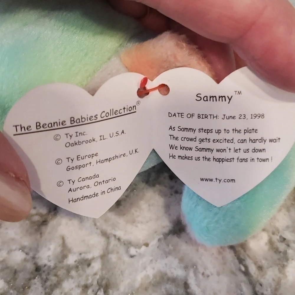 Ty beanie babies